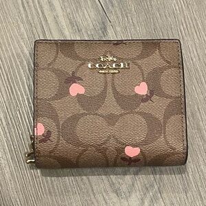 Coach Snap Wallet